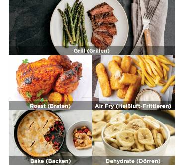 Produktbild Ninja 5-in-1-Grill & -Heißluftfritteuse EG351EU