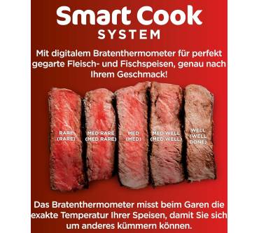 Produktbild Ninja 5-in-1-Grill & -Heißluftfritteuse EG351EU