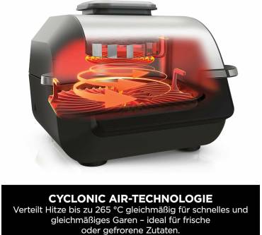 Produktbild Ninja 5-in-1-Grill & -Heißluftfritteuse EG351EU