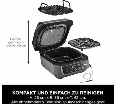 Produktbild Ninja 5-in-1-Grill & -Heißluftfritteuse EG351EU