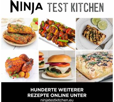 Produktbild Ninja 5-in-1-Grill & -Heißluftfritteuse EG351EU