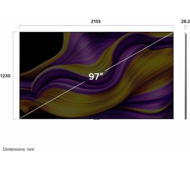 Produktbild LG OLED97G57LW