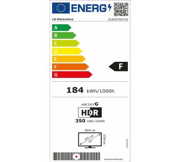 Produktbild LG OLED97G57LW