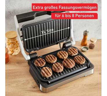 Produktbild Tefal OptiGrill 4in1 XL GC784D