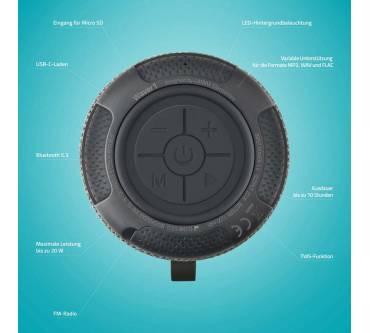 Produktbild Lamax Waver1