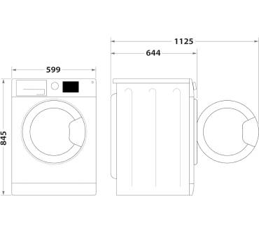 Produktbild Bauknecht B8 09AD SILENCE DE