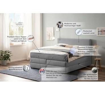 Produktbild Belanoti Loft mit Bettkasten