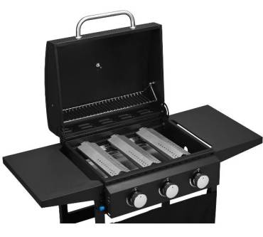 Produktbild Lidl Grillmeister Gasgrill Memphis 3-Brenner