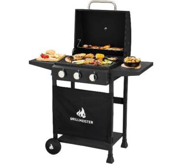 Produktbild Lidl Grillmeister Gasgrill Memphis 3-Brenner