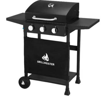 Produktbild Lidl Grillmeister Gasgrill Memphis 3-Brenner