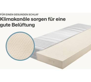 Produktbild Ravensberger Kinder- und Jugendmatratze Natura