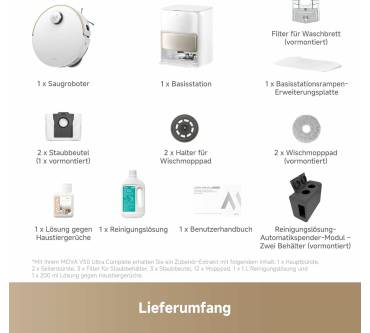 Produktbild Mova V50 Ultra Complete