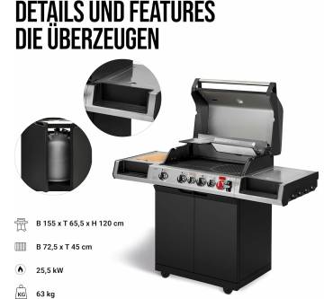 Produktbild Enders Uniq 4 IK Cruster