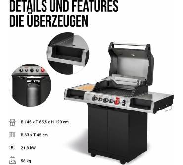 Produktbild Enders Uniq 3 IK Cruster