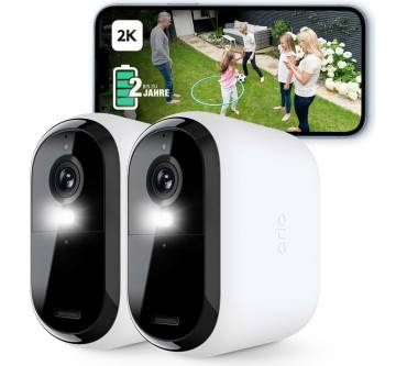 Produktbild Arlo Essential 2K XL (2er-Pack)