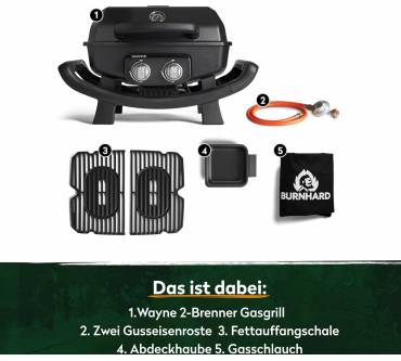 Produktbild Burnhard Wayne 2.0