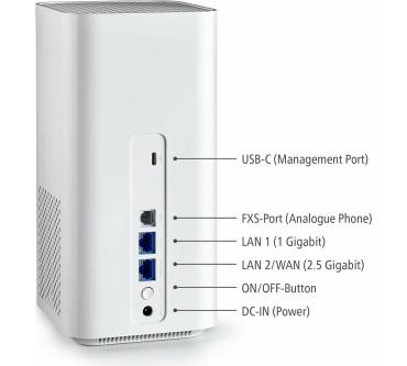 Produktbild Devolo WiFi 6 Router 3600 5G LTE