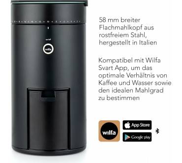 Produktbild Wilfa Svart Uniform+