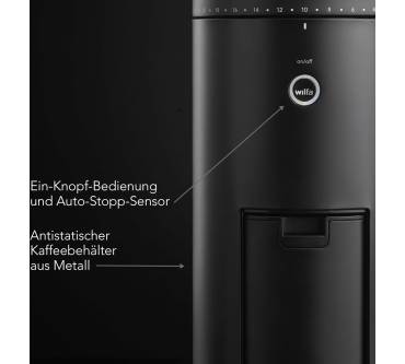 Produktbild Wilfa Svart Uniform+