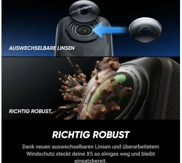 Produktbild Insta360 X5