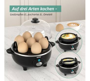 Produktbild Yashe Eierkocher ZDQ-70B1