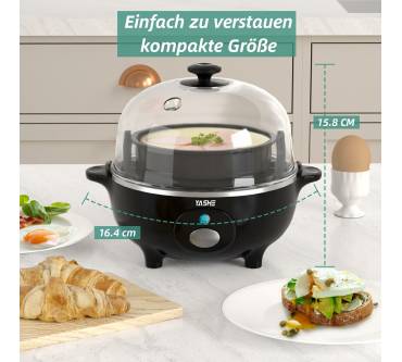 Produktbild Yashe Eierkocher ZDQ-70B1