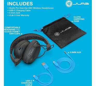 Produktbild JLAB Studio Pro ANC Wireless