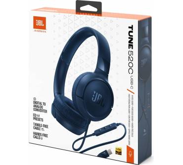 Produktbild JBL Tune 520C USB-C