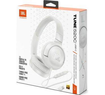 Produktbild JBL Tune 520C USB-C