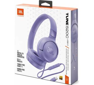 Produktbild JBL Tune 520C USB-C