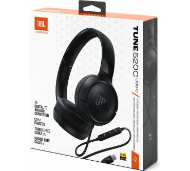 Produktbild JBL Tune 520C USB-C