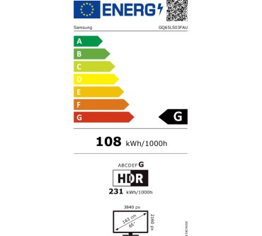 Produktbild Samsung The Frame GQ65LS03F (2025)