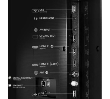 Produktbild Hisense 43E77Q