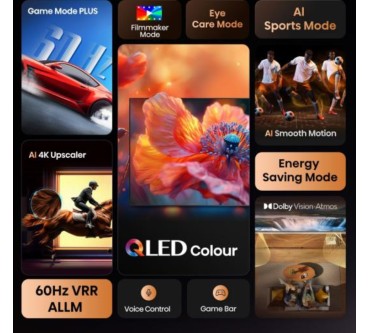 Produktbild Hisense 43E77Q