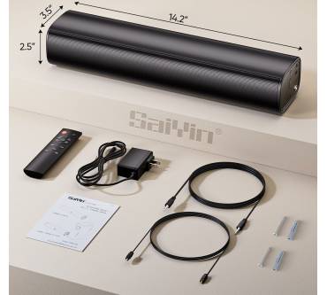 Produktbild Saiyin DS6301S