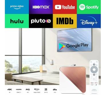 Produktbild Homatics Box R 4K Plus