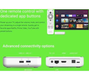 Produktbild Homatics Box R 4K Plus