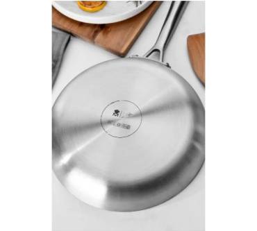 Produktbild Masterpro by Stefano Zarrella Edelstahl-Bratpfanne