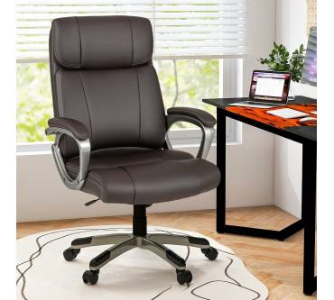 Produktbild Costway Schreibtischstuhl aus Kunstleder