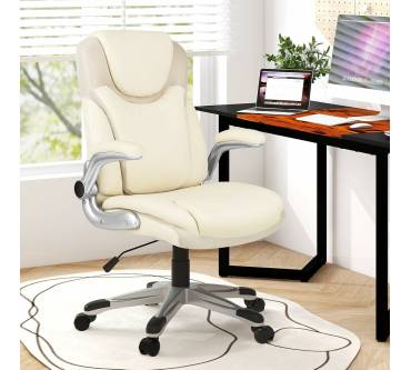 Produktbild Costway Chefsessel aus Kunstleder