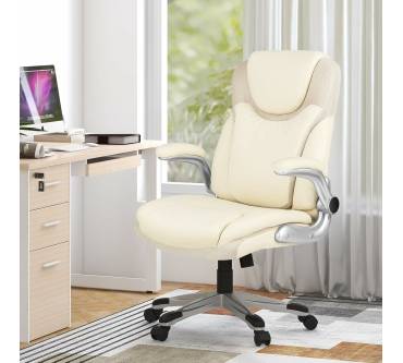 Produktbild Costway Chefsessel aus Kunstleder