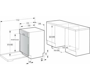 Produktbild Gorenje GI643D90X