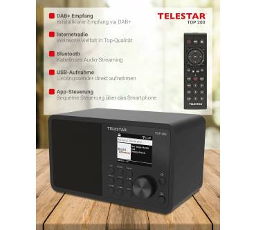 Produktbild Telestar TOP 200