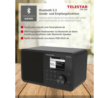 Produktbild Telestar TOP 200
