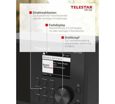 Produktbild Telestar TOP 200