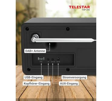 Produktbild Telestar TOP 200