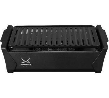 Produktbild Sansibar Holzkohlegrill mit Aktivbelüftung