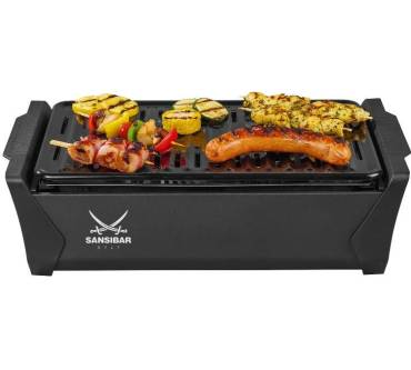 Produktbild Sansibar Holzkohlegrill mit Aktivbelüftung