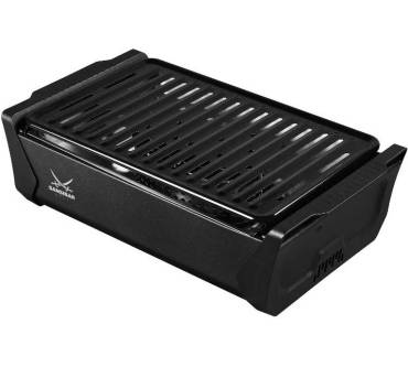Produktbild Sansibar Holzkohlegrill mit Aktivbelüftung