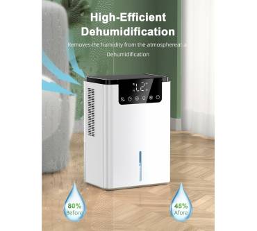 Produktbild Tukima Luftentfeuchter Elektrisch 650 ml